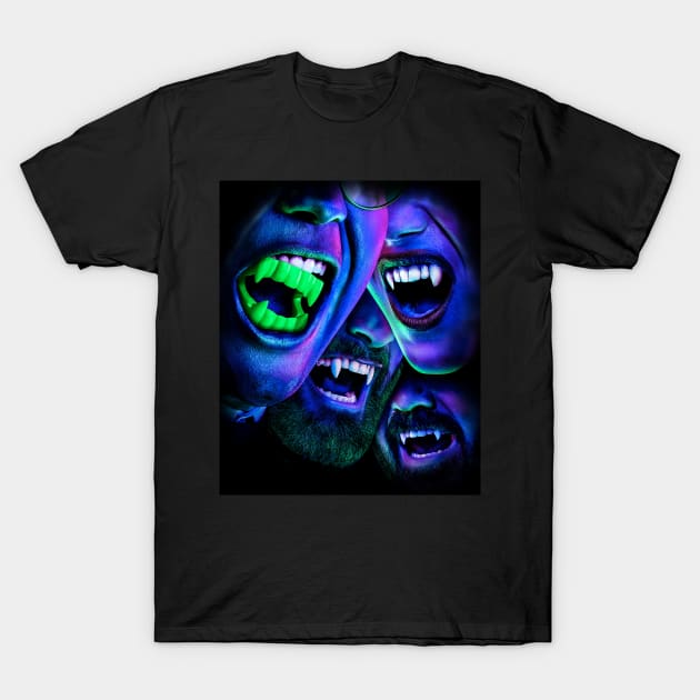 What We Do In The Shadows the vampire T-Shirt by mynamekian